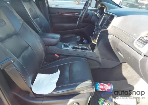 2015 Jeep Grand Cherokee Overland z USA, uszkodzony, nr VIN 1C4RJFCG9FC150292